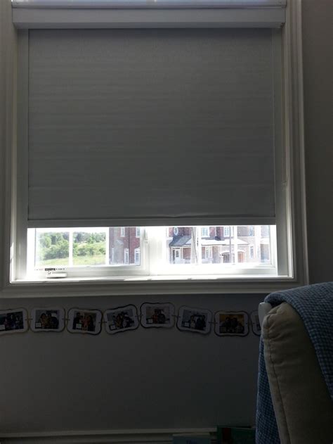 Blackout Roller Shades With Side Channels Ontario Canada