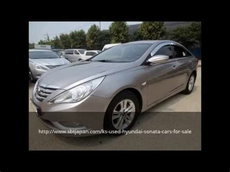 Every car exported by sbt japan is carefully inspected and will meet the compliance and regulatory threshold of the country where it is being exported to. Used Hyundai Sonata Cars For Sale SBT Japan - YouTube