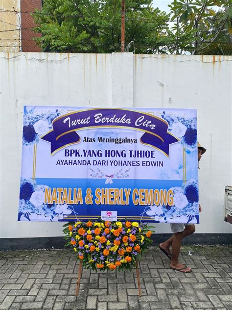 Karangan Bunga Printing - Toko Bunga Pandaan