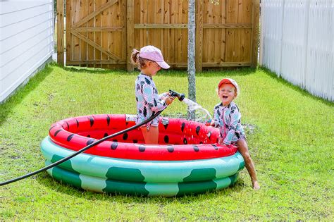 8 Best Summer Outdoor Water Play Activities For Kids The Littles And Me