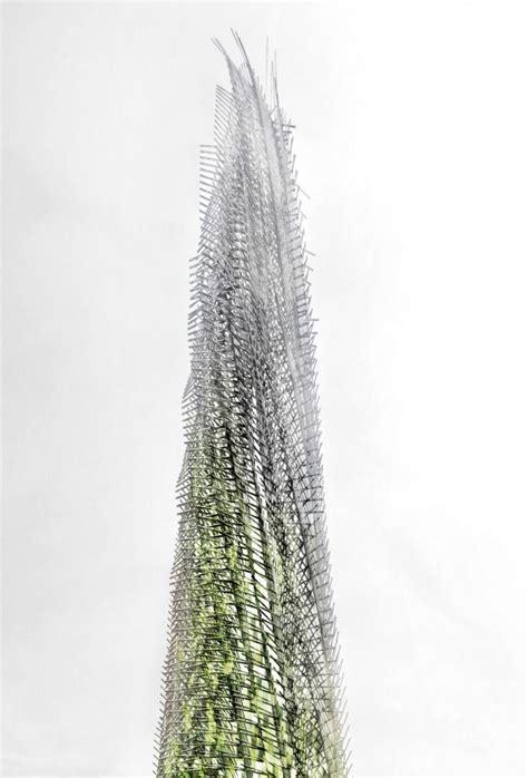 ORGANIC SKYSCRAPERS in London, England by CHARTIER-CORBASSON