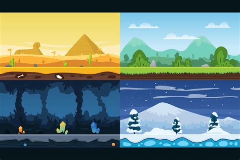 Get The Perfect Parallax Background Game 2d For Your Game