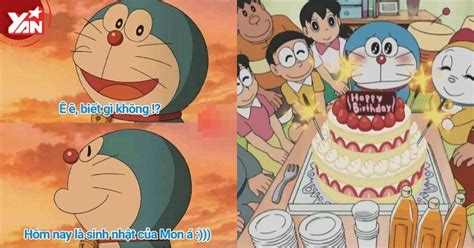 Top 25 Doraemon Sinh Nhật Mới Nhất Nông Trại Vui Vẻ Shop