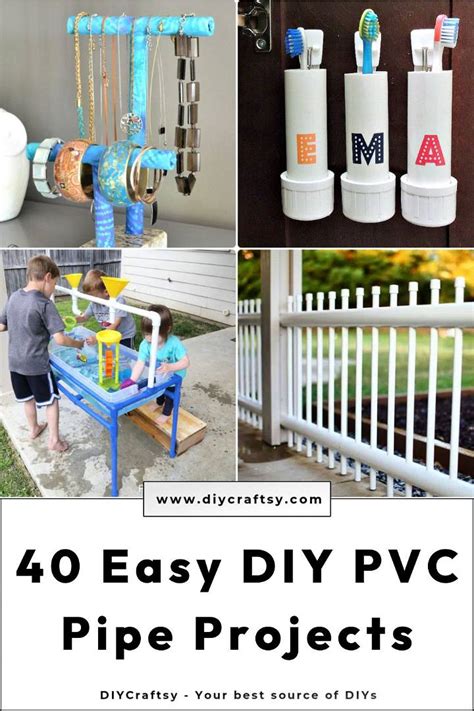 40 Diy Pvc Pipe Projects And Craft Ideas