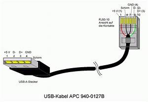 T568b To Usb Wiring Diagram
