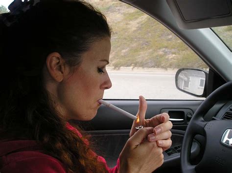 Driving And Smoking In Cars Talking Smoking Culture