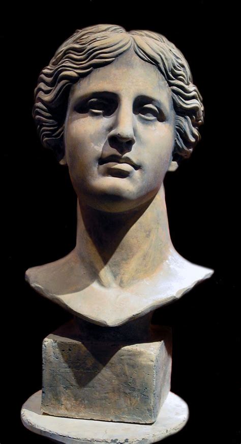 Aphrodite Of Melos Head Bust Sculpture
