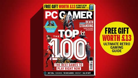 Pc Gamer Uk September Issue Top 100 Pc Gamer