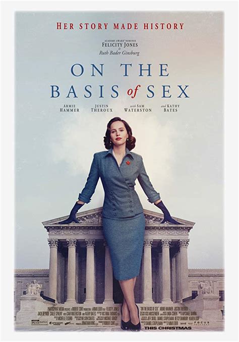 On The Basis Of Sex Mimi Leders Earnest Biopic Of Early Years Of