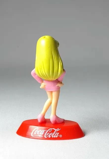 Reiko Akimoto Kochikame Mini Figure Jump Festa Coca Cola From Japan F S Picclick Uk