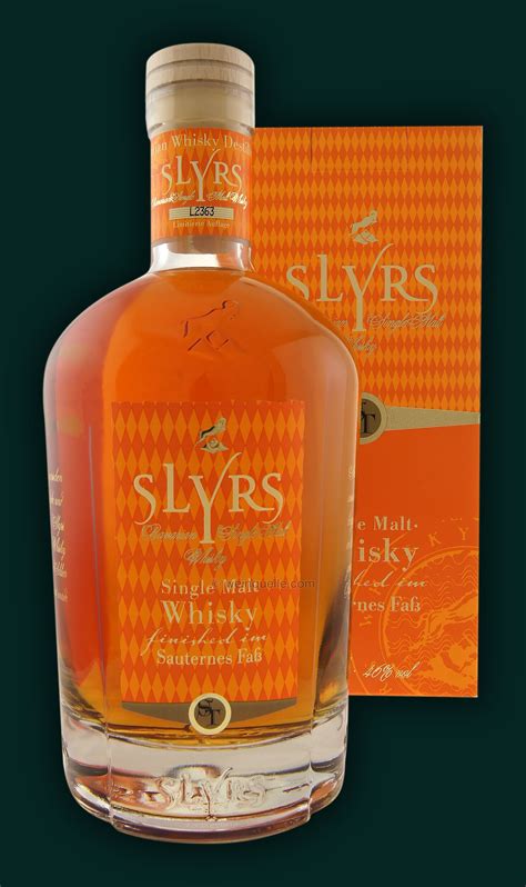 Slyrs Bavarian Single Malt Whisky Sauternes Cask Finished