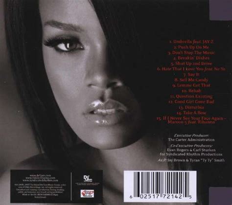 Rihanna Good Girl Gone Bad Reloaded Cd Jpc