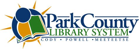 Park County Library System | Library logo, County library, Library