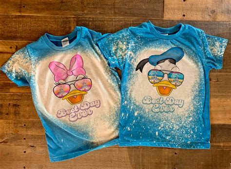 Disney Daisy Duck Shirt Donald Duck Shirt Toddler Kids Daisy Etsy