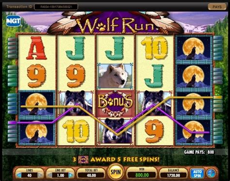 Wolf Run Demo Play Slot Machine Online By Igt Review