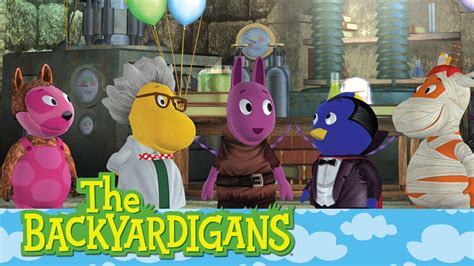 The Backyardigans Scared Of You Ep23 Youtube