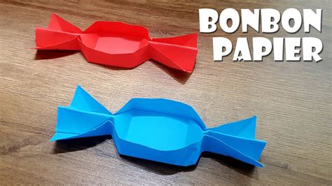 Bunte und elegante blüten eignen sich als dekorationselemente nahezu bei jedem einrichtungsstil. Bonbon origami aus Papier basteln - Origami Candy Box DIY ...