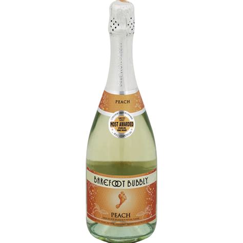 Barefoot Bubbly Sparkling Wine Peach Shop Superlo Foods
