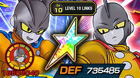 100 New Gamma 1 And Gamma 2 Level 10 Links Showcase Dragon Ball Z