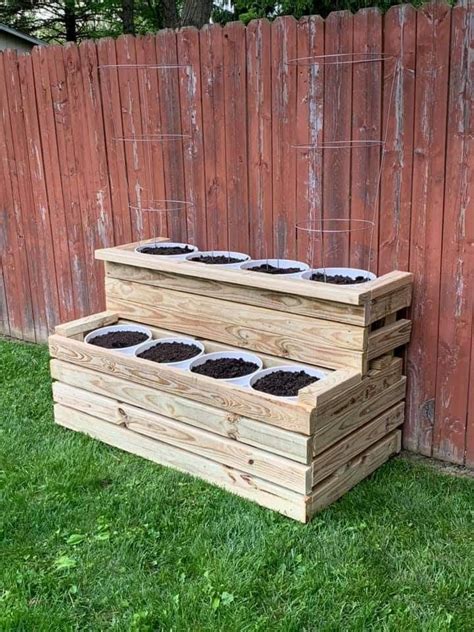 Bucket Garden Garden Containers Raised Garden Beds Diy Vegetables