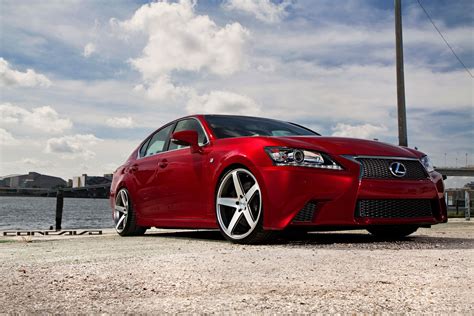 Wheels and tires package(shipping fees include mount and balance). Lexus GS F SPORT on 20″ Concavo CW-5 Wheels | Lexus Enthusiast