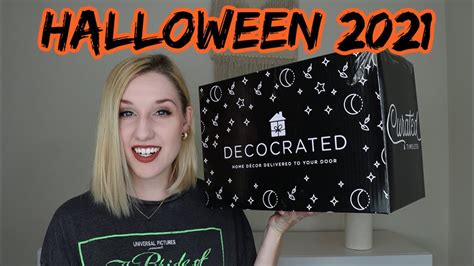 Decocrated Halloween 2021 Youtube
