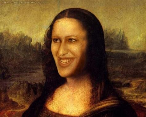 The Funtoosh Page....Have FunBath !!!: All Faces Of Mona Lisa