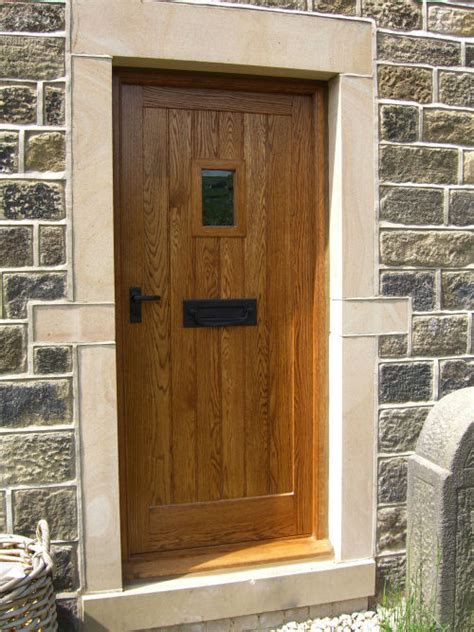 Solid Wood External Doors And Hardwood Doors Fine Wood Designs Ltd