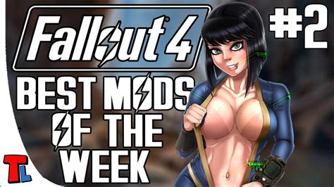 Fallout 4 Best Mods Of The Week 2 Sexy Anime 4k Power Armor And More 4k 60 Fps Youtube