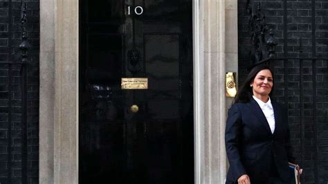 Priti Patel Forced To Resign From May Cabinet In 2017 Back As Britain