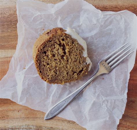 Pumpkin Spice Bundt Cake With Cream Cheese Glaze By Jaclyn