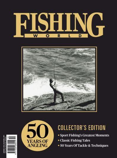 Fishing World Magazine 12 Month Subscription Sports And Outdoor