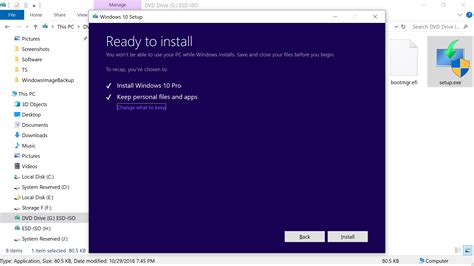 Reinstalling Windows 10 Magicasl