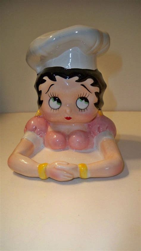 Betty Boop Collectible Spoon Rest 1995 King Features Vandor Etsy