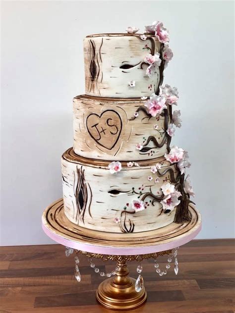 Rustic Wedding Cakes Were Loving Weddingsonline