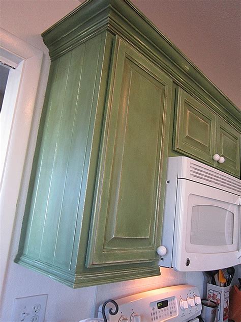 This project is about how we made them fancy by putting a simple crown molding on the top. Get Inspired: Kitchen Mini-Makeover Ideas - How to Nest ...