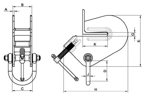 Tiger Angle Beam Clamp