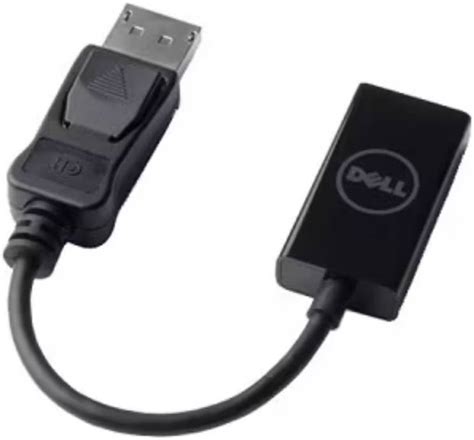 Dell Displayport To Hdmi 20 4k Adapter 200mm Cable Length 6gbps