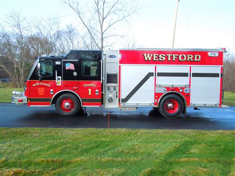 Westford Ma E One Emax Rescue Pumper Greenwood Emergency Vehicles Llc