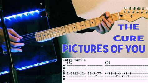 The Cure Pictures Of You Guitar Lesson With Chords And Tab Tutorial