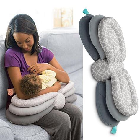 Multi Layered Nursing Pillow Nursing Pillow Breastfeeding Pillow Breastfeeding