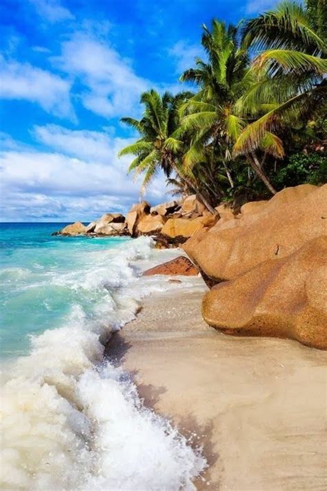 une plage paradisiaque au bout du monde où passer vos vacances