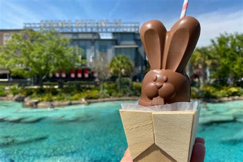 Boozy Bunny Returning To The Ganachery At Disney Springs Starting April
