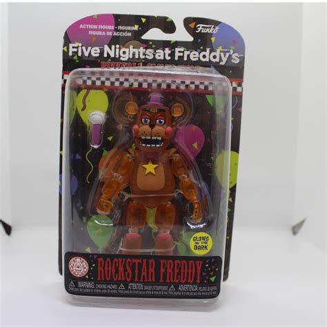 Funko Action Figures Five Nights Freddy`s Pizza Simulator Rockstar