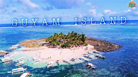 Guyam Island In Siargao Philippines Full Details Of The Island Youtube