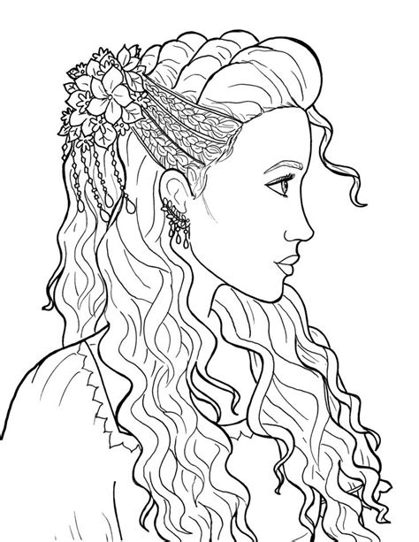 People Coloring Pages Coloring Pages Hd