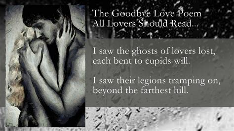 Goodbye Love Poems Reviews Bookviral Book Reviews
