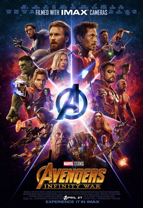 A despot of intergalactic infamy, his goal is to collect all six infinity stones, artifacts of. Infinity War IMAX Poster Hides Easter Eggs, No Hawkeye ...