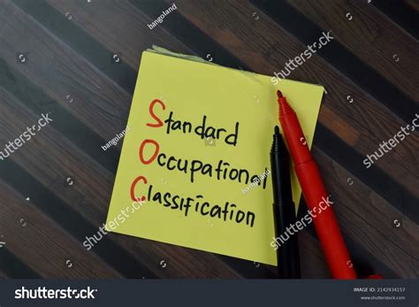 15 Standard Occupation Classification Images Stock Photos 3D Objects