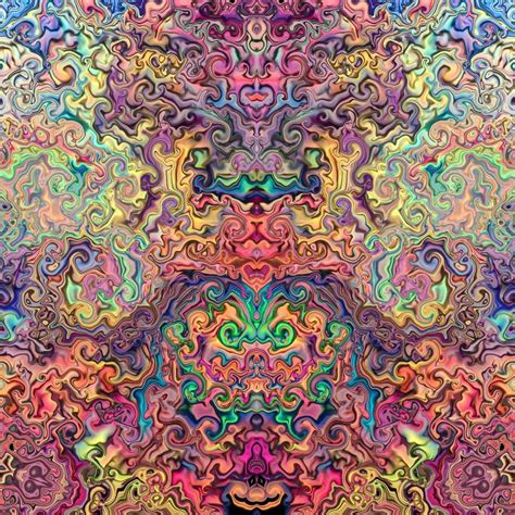 Scene Of The Unseen Psychedelic Visionary Art Mystical Spirit Art